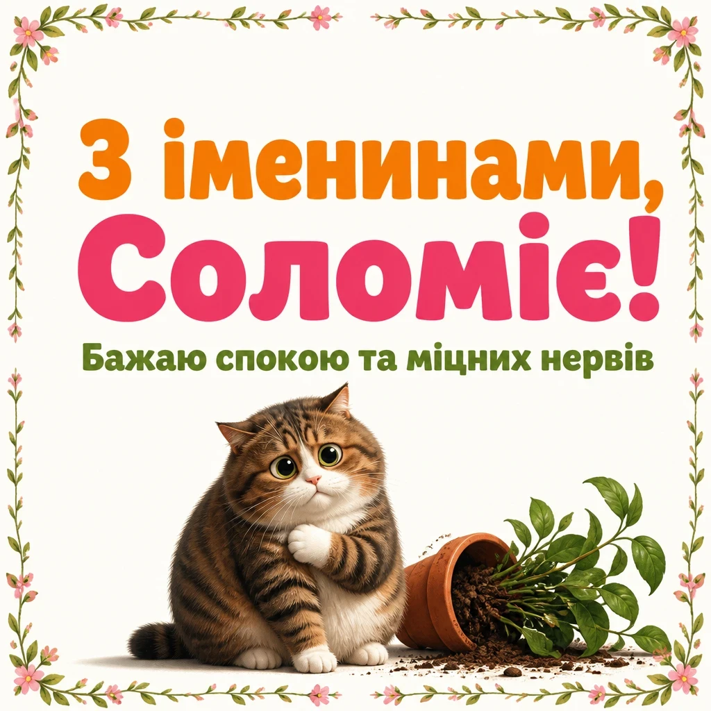 іменини соломії