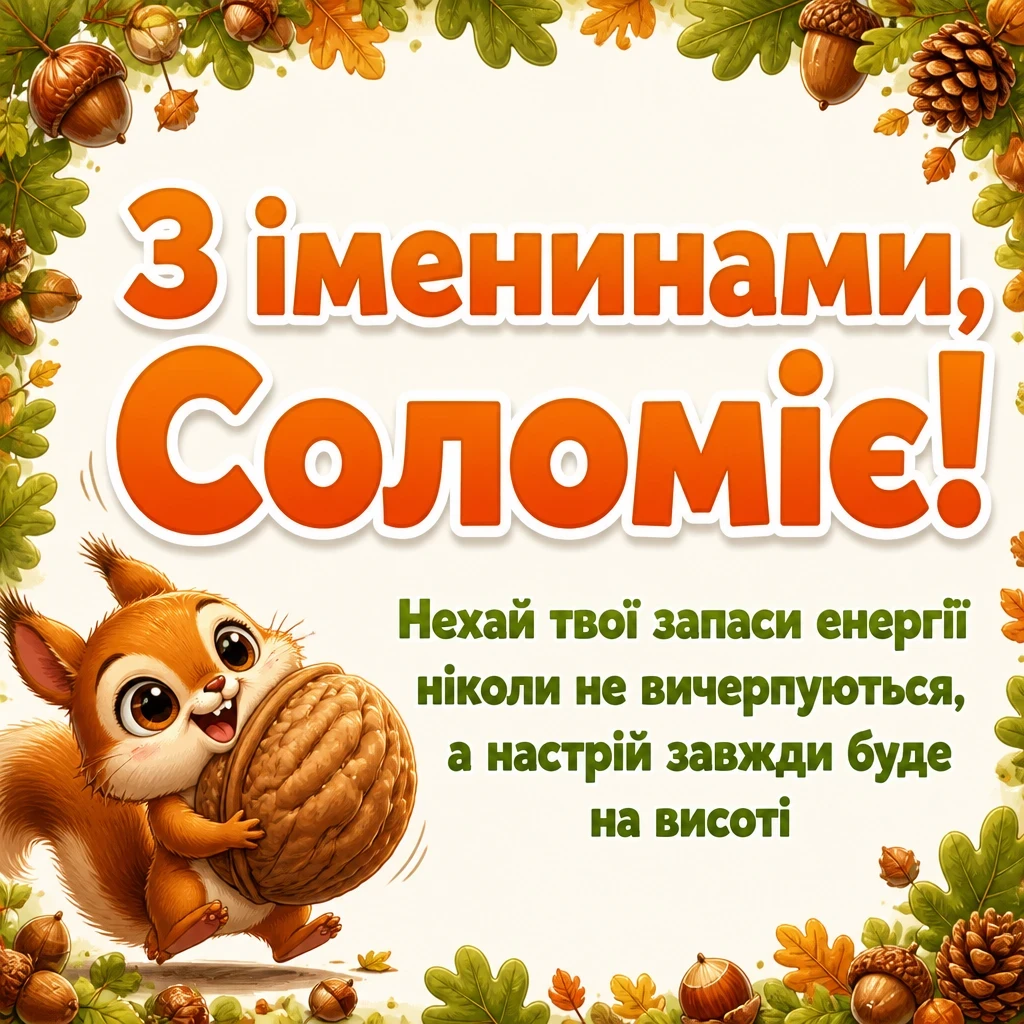 іменини соломії