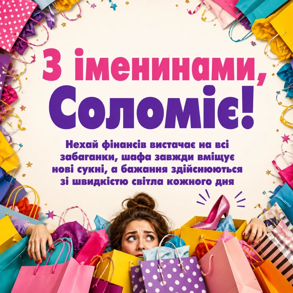 іменини соломії