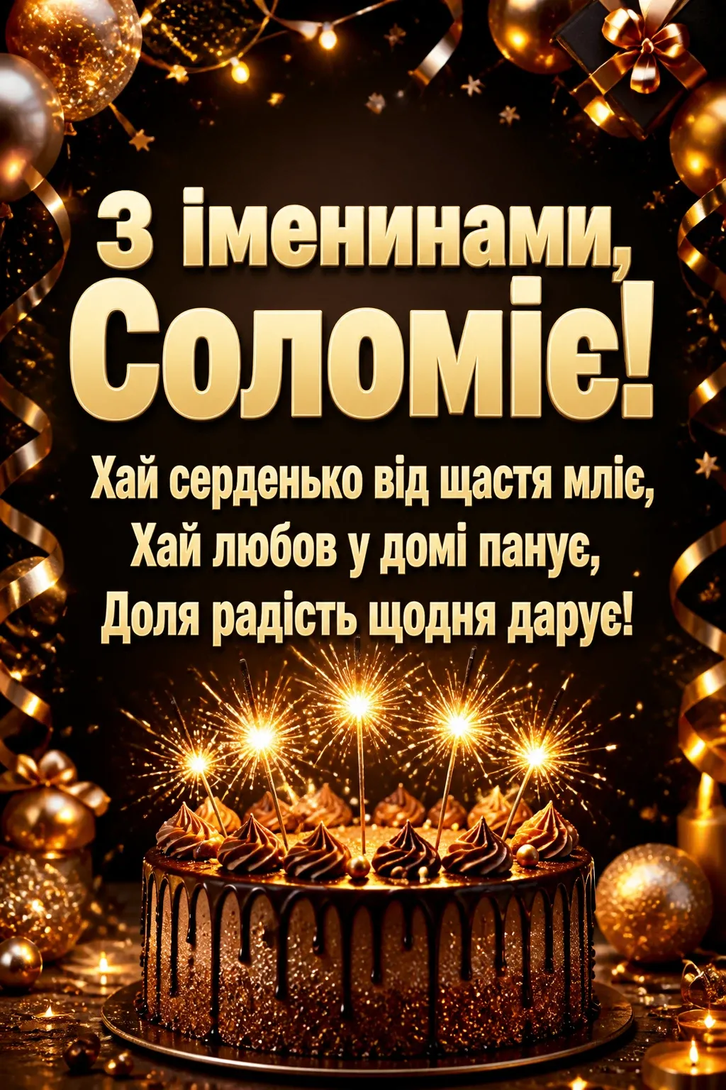 іменини соломії