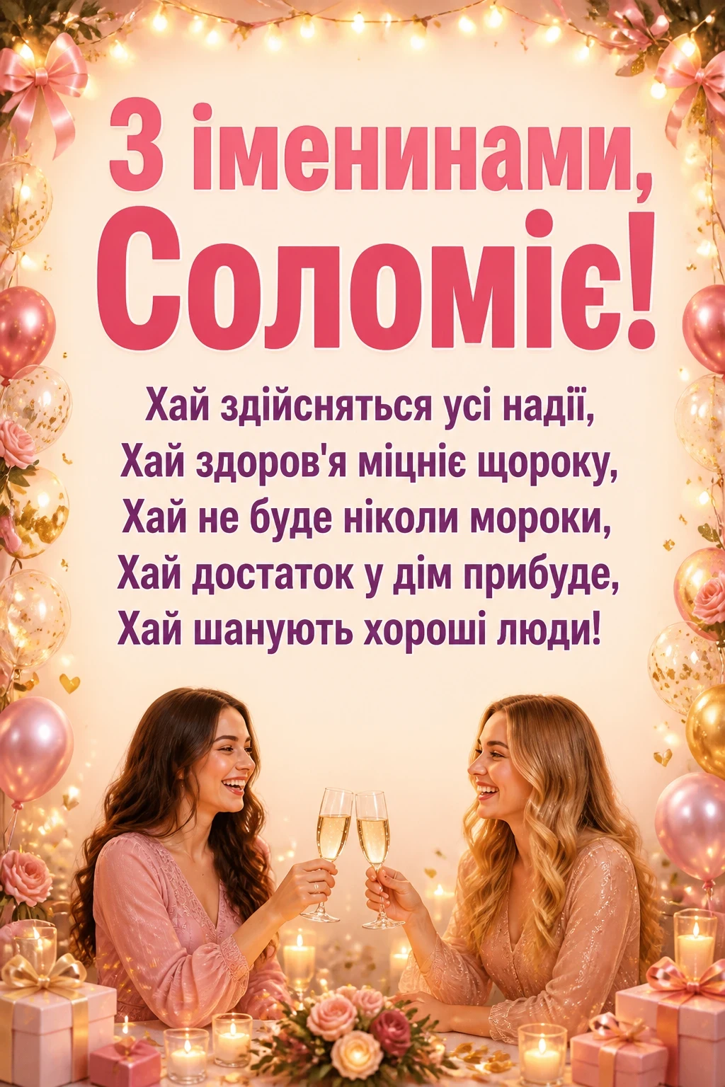 іменини соломії