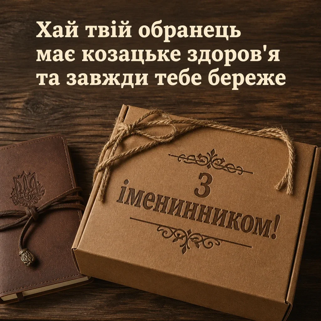 привітання з іменинником чоловіка