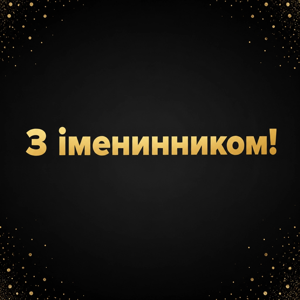 привітання з іменинником чоловіка