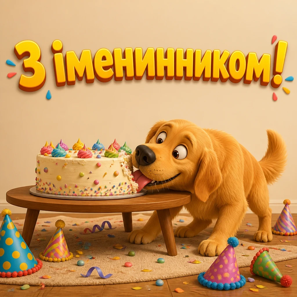 привітання з іменинником чоловіка