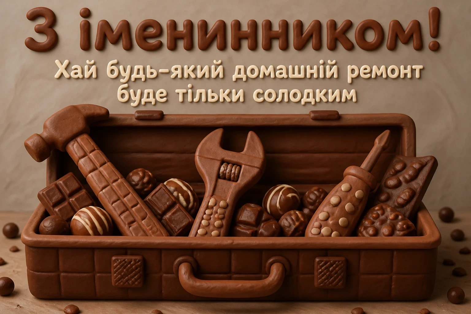 привітання з іменинником чоловіка