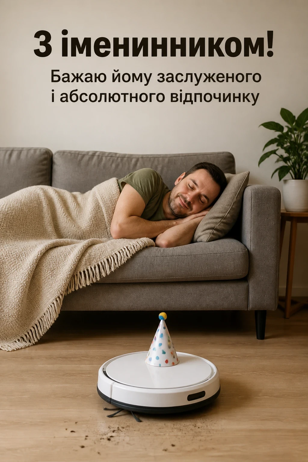 привітання з іменинником чоловіка