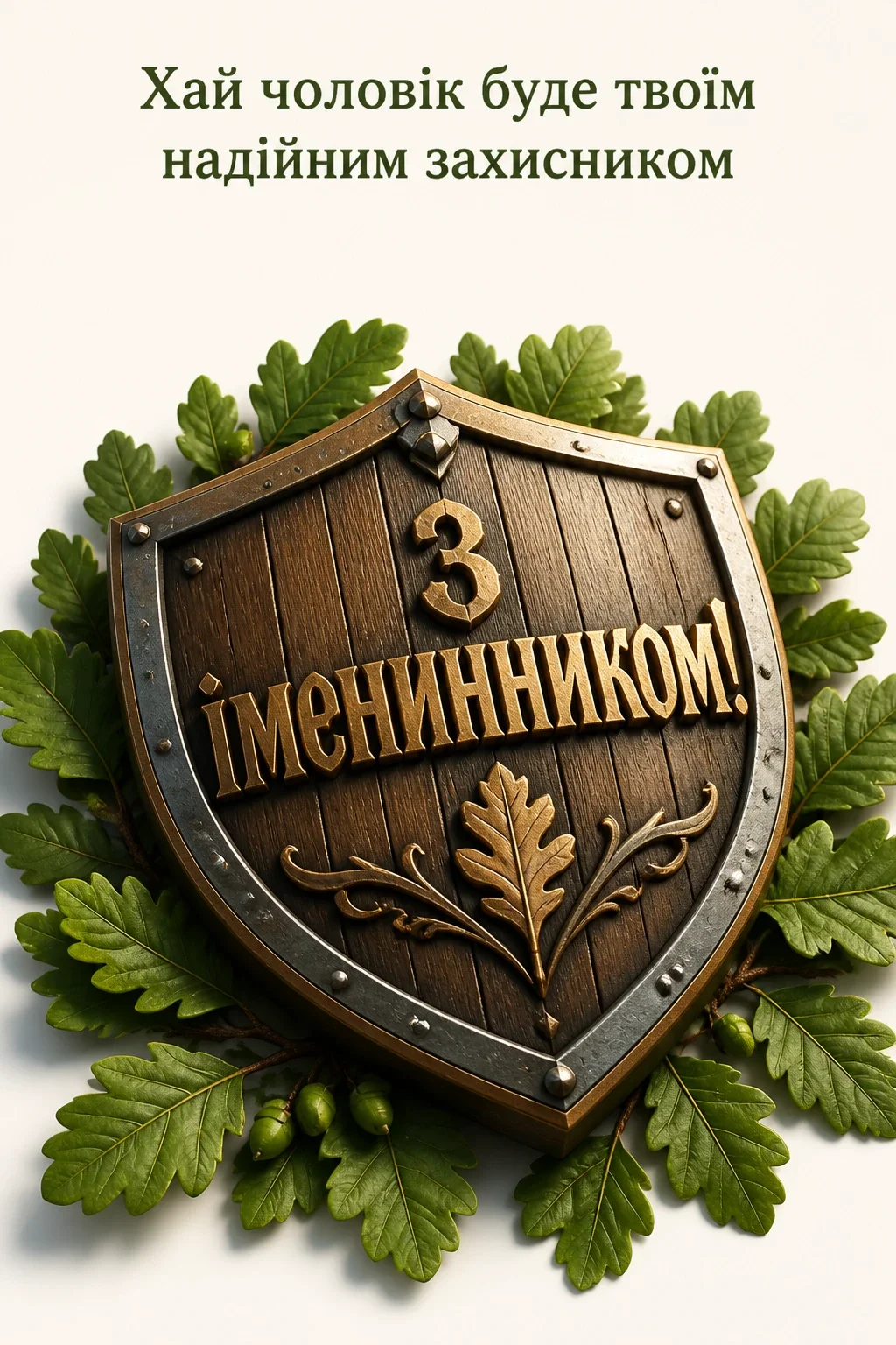 привітання з іменинником чоловіка