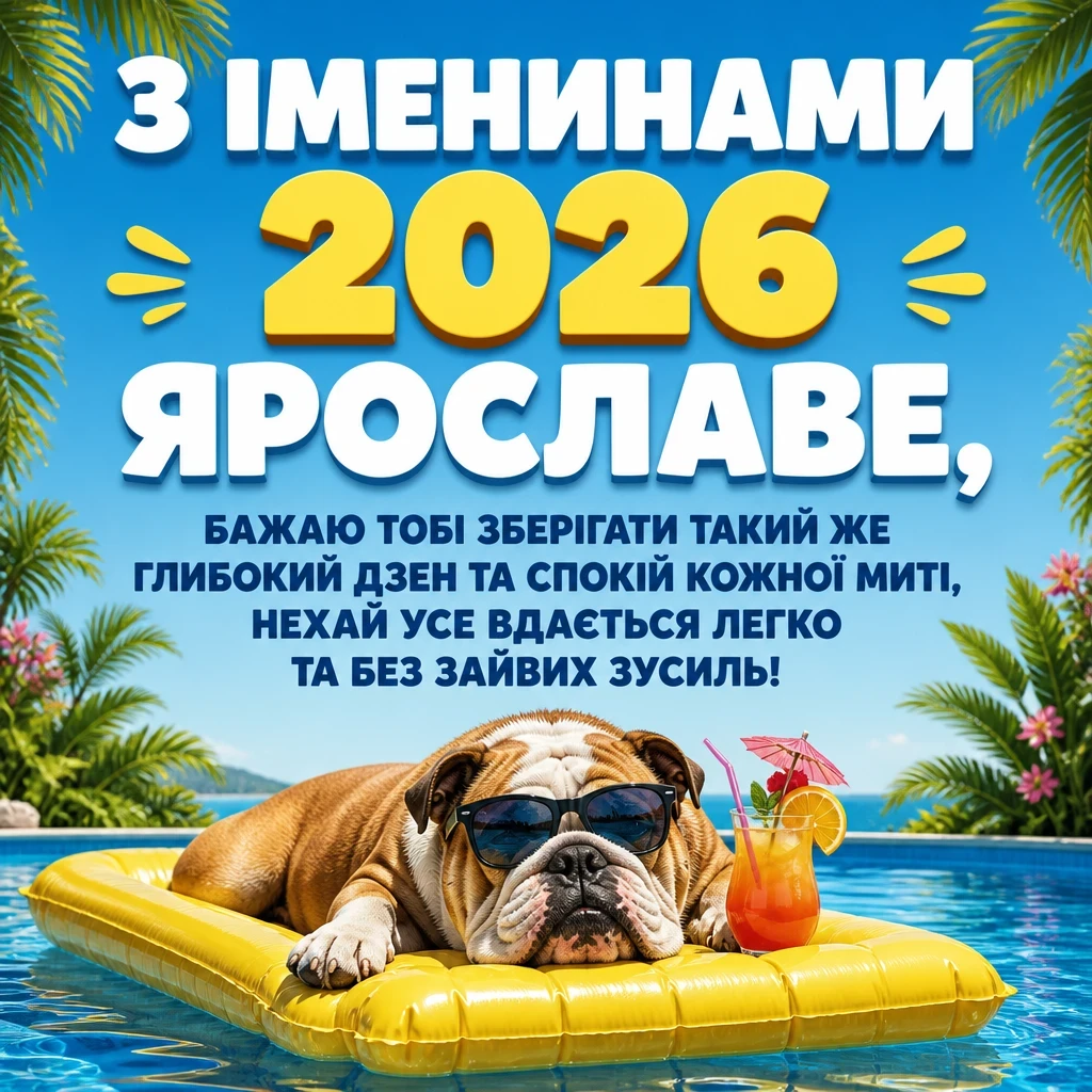 іменини ярослава 2026