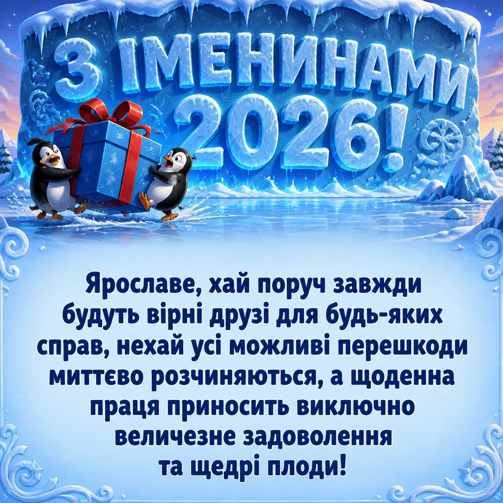 іменини ярослава 2026