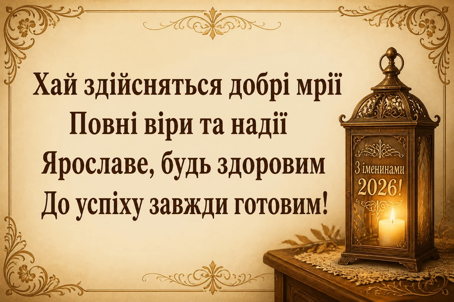 іменини ярослава 2026