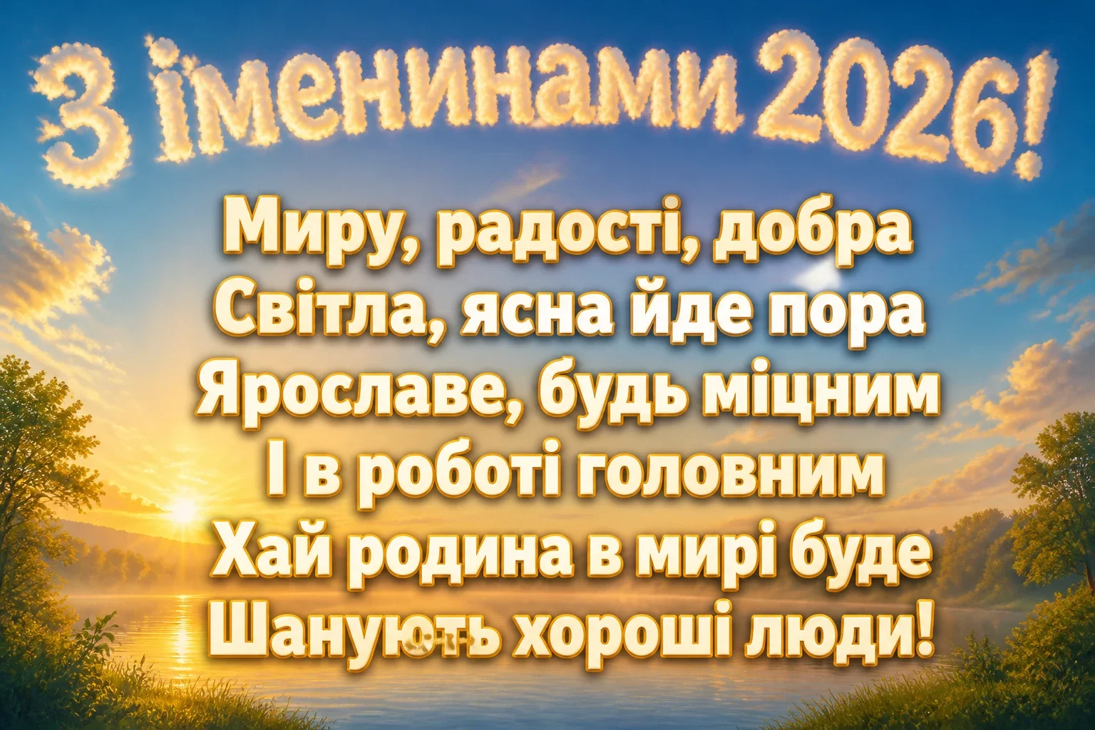 іменини ярослава 2026