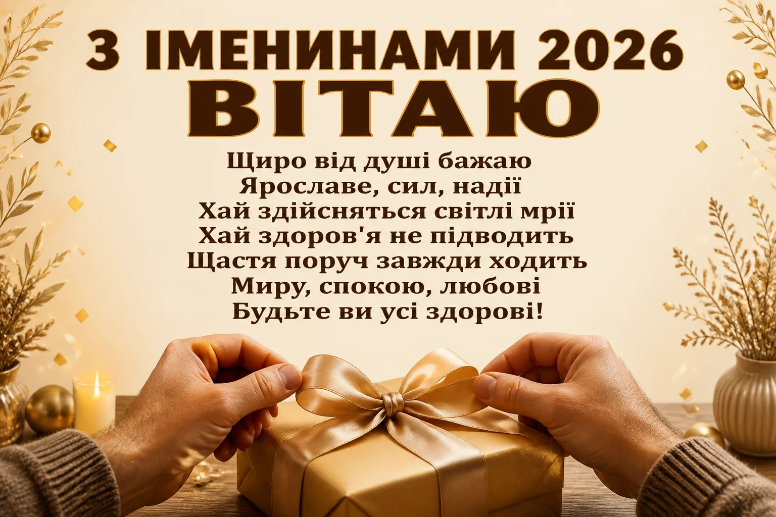 іменини ярослава 2026