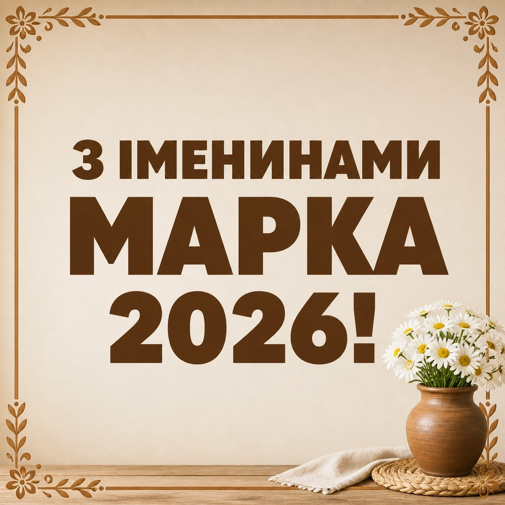 іменини марка 2026