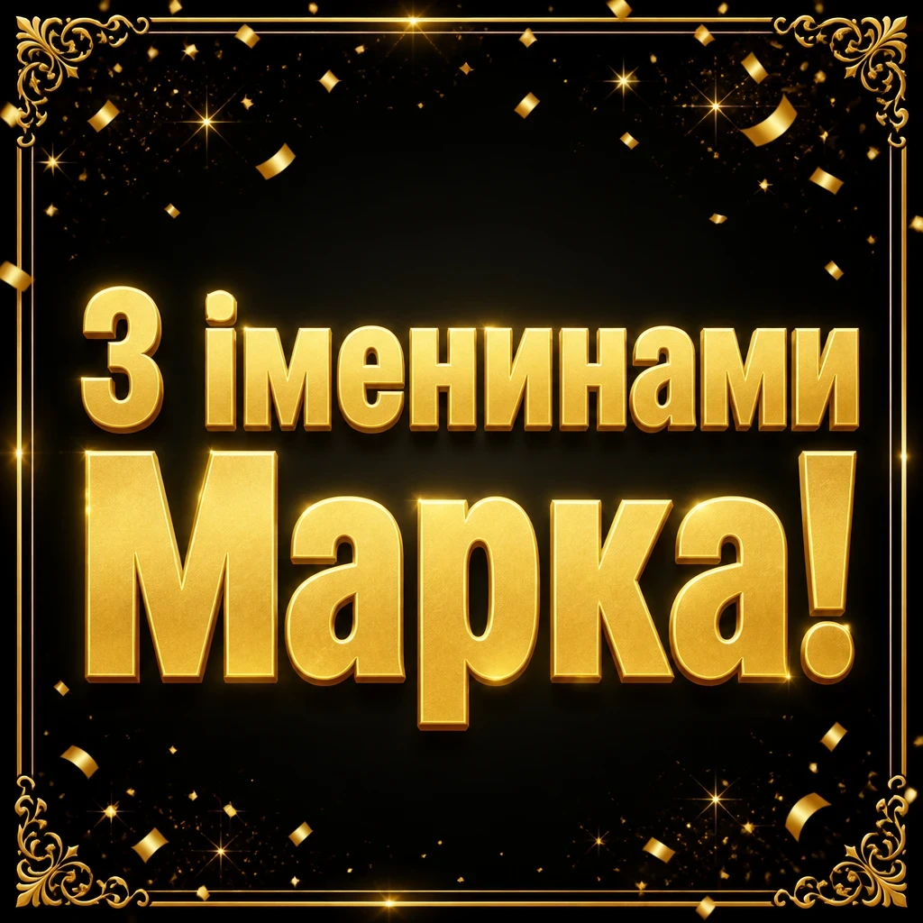 іменини марка 2026