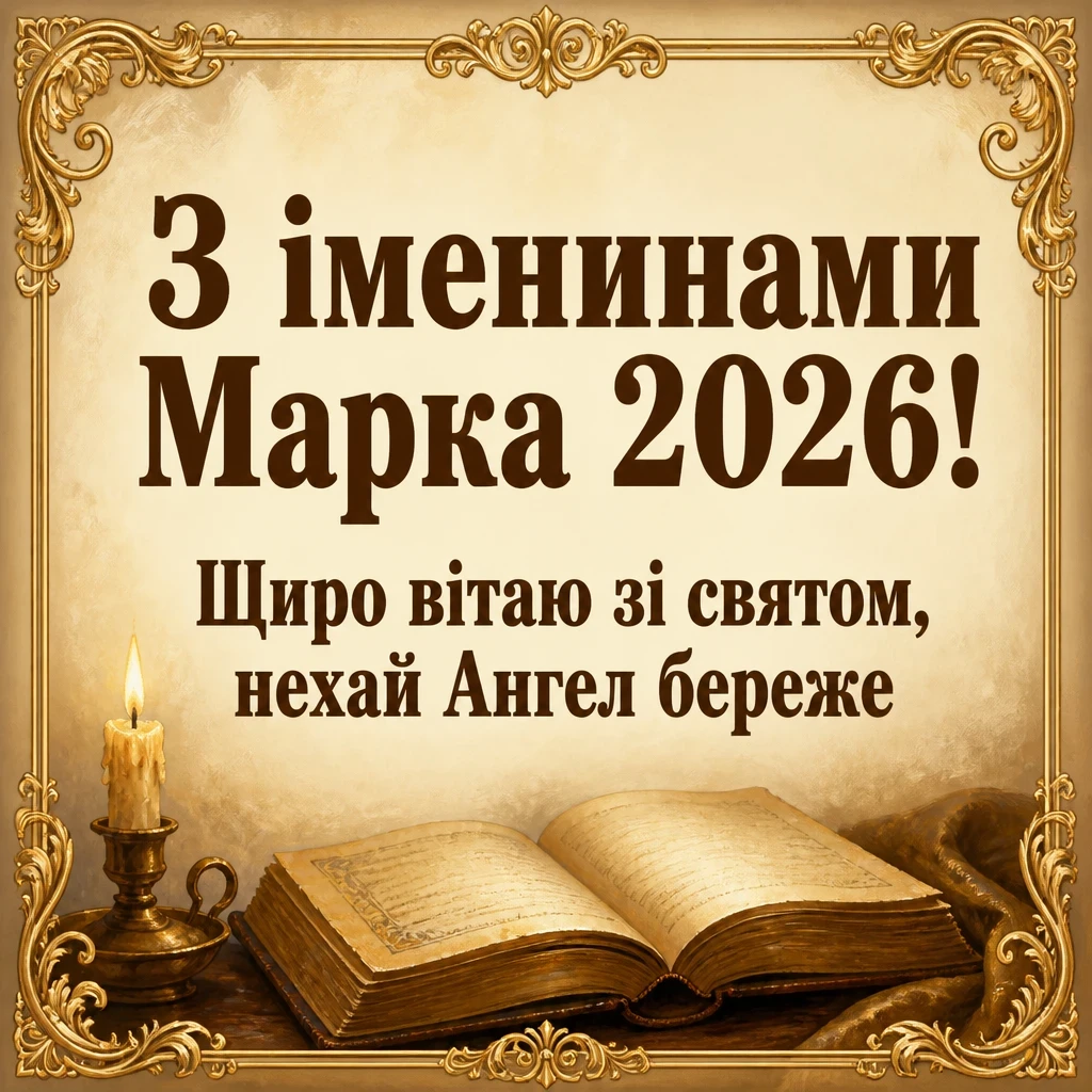 іменини марка 2026
