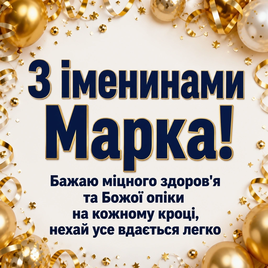 іменини марка 2026