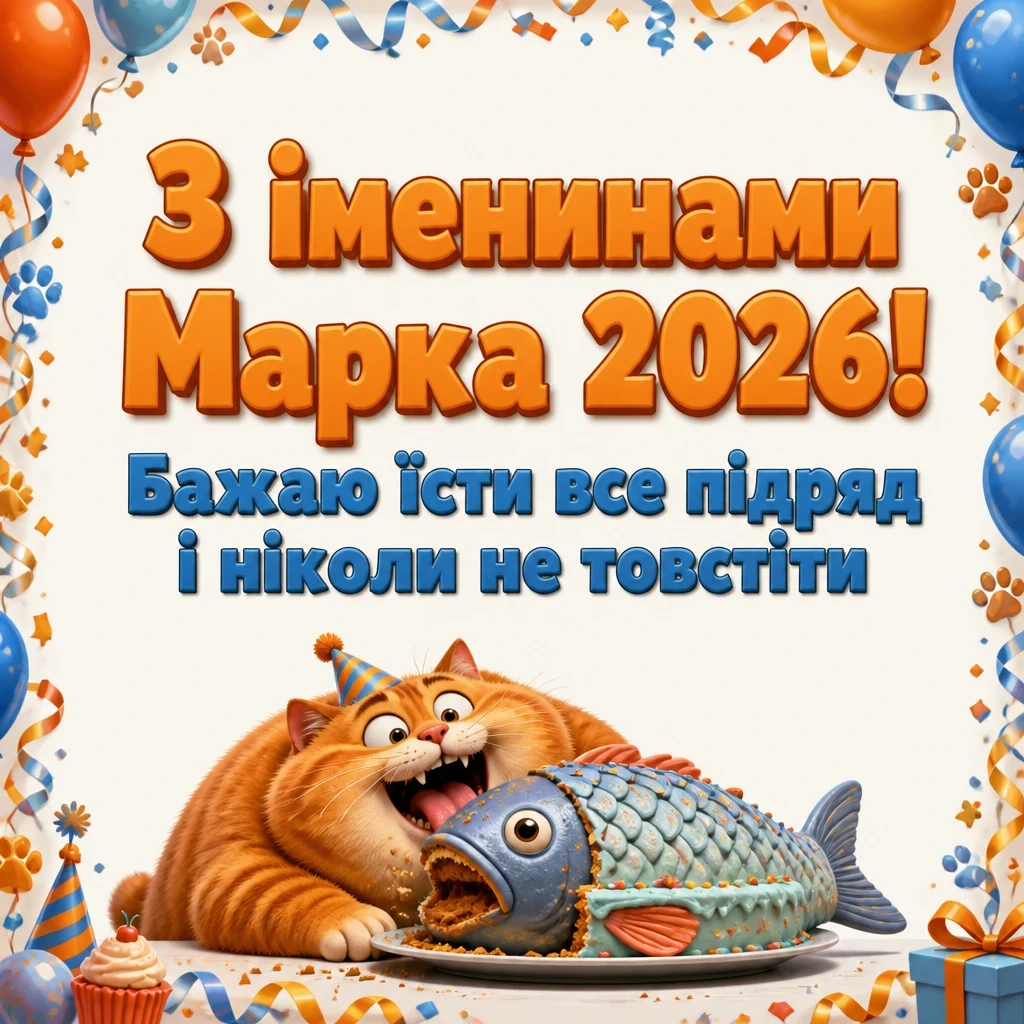 іменини марка 2026