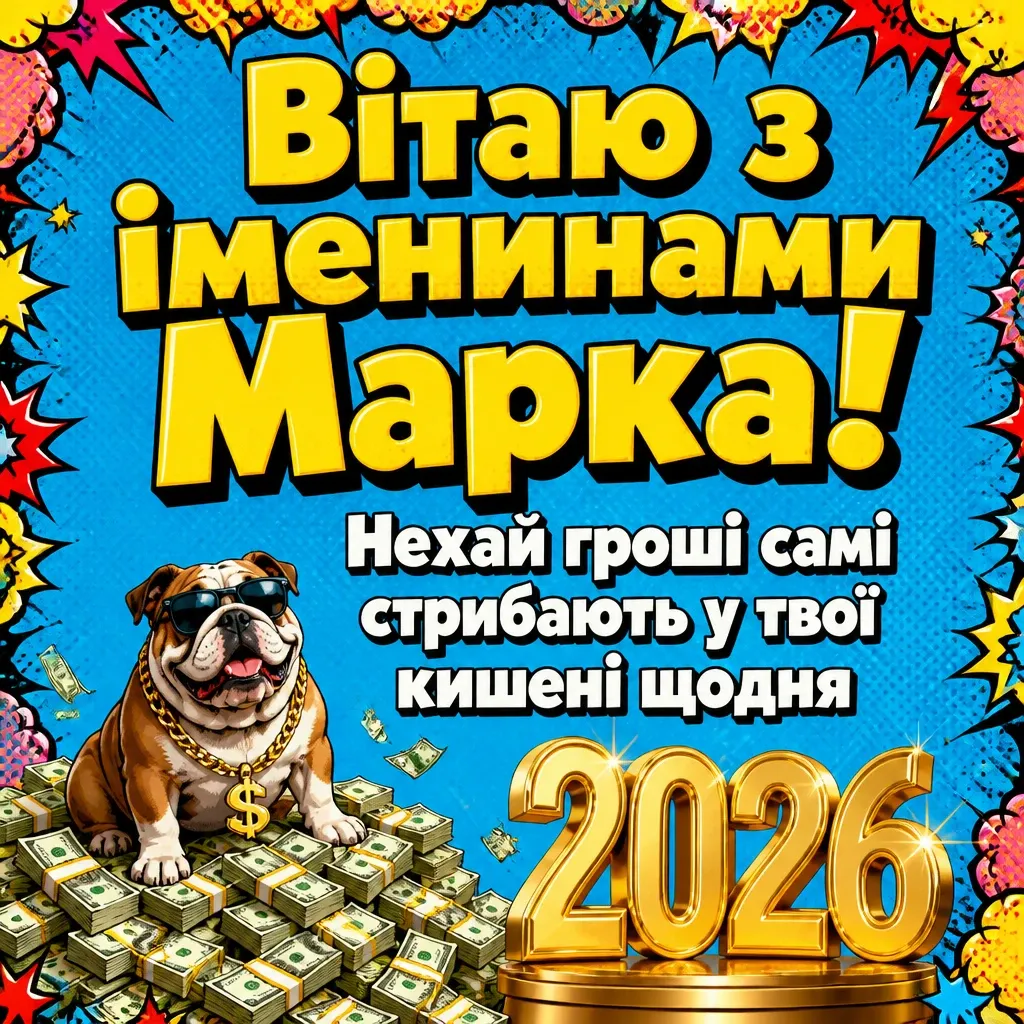 іменини марка 2026