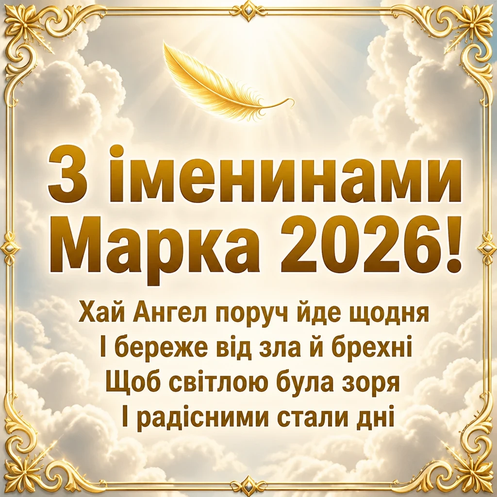 іменини марка 2026