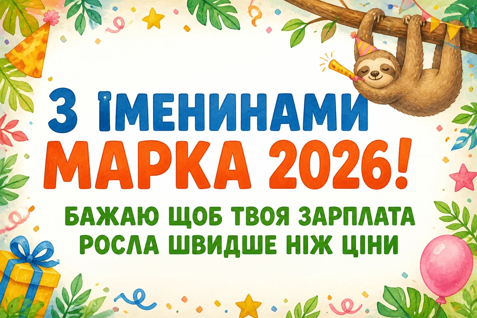 іменини марка 2026