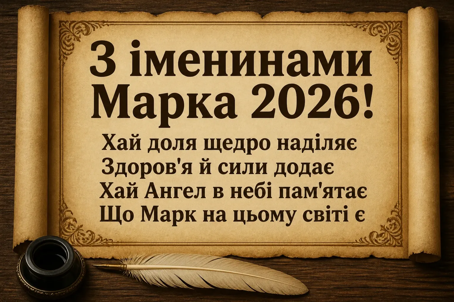 іменини марка 2026
