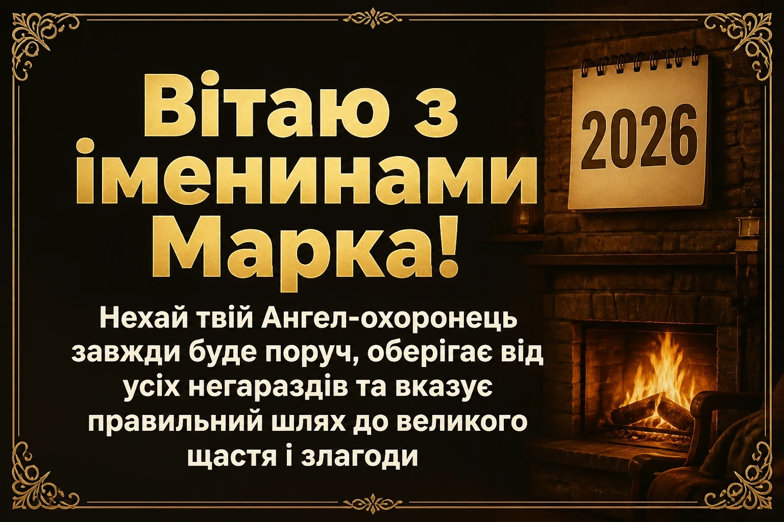 іменини марка 2026
