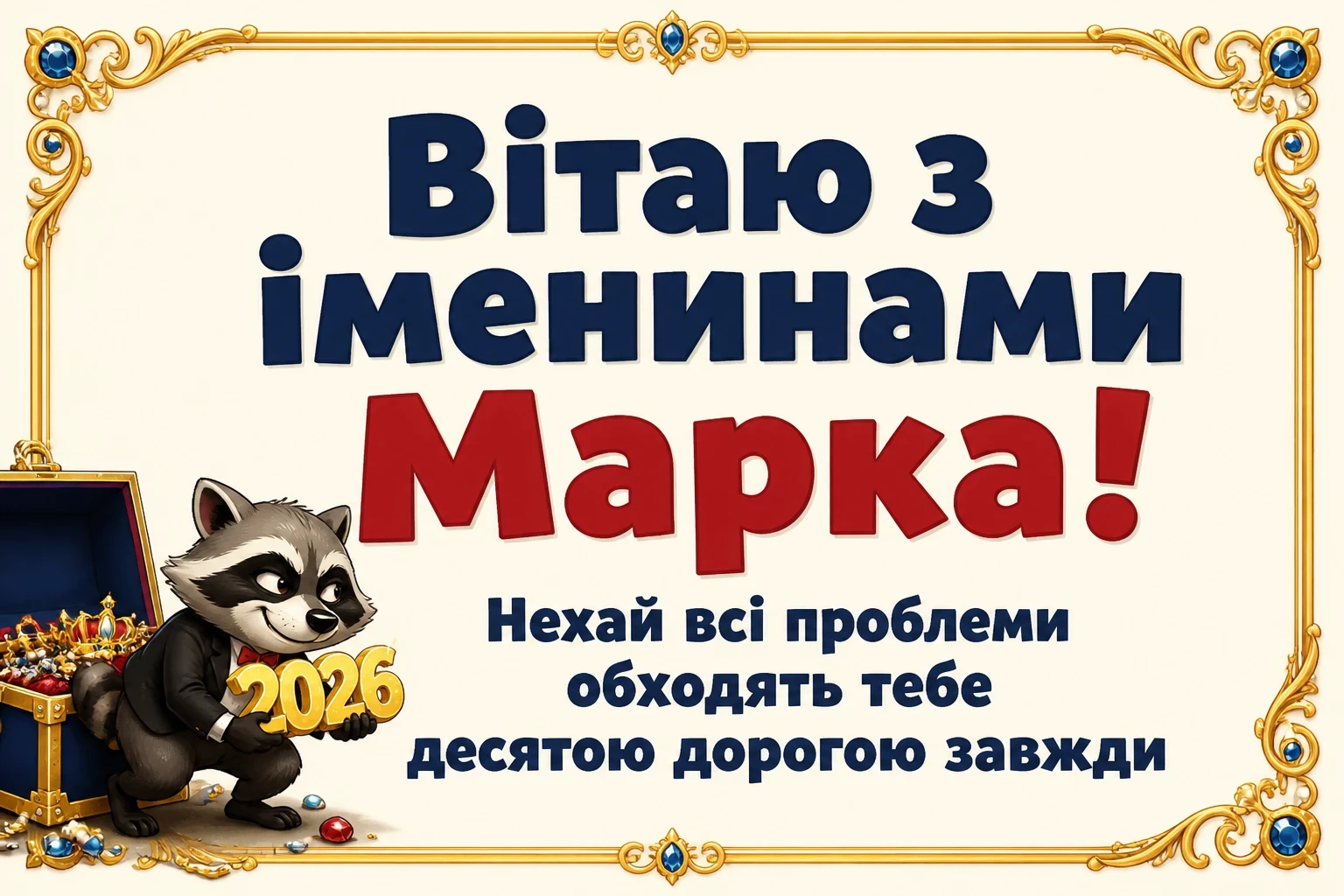 іменини марка 2026