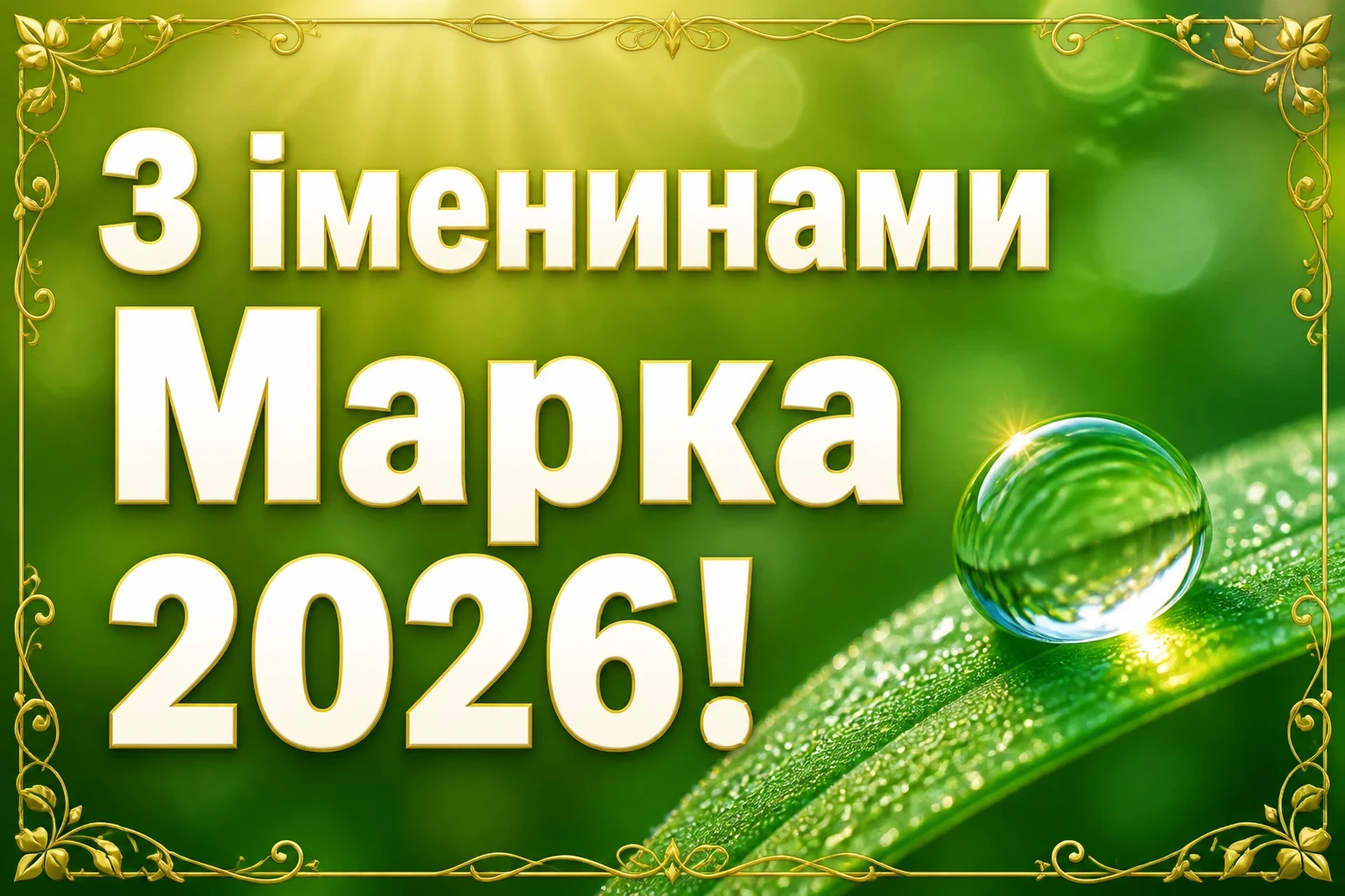 іменини марка 2026