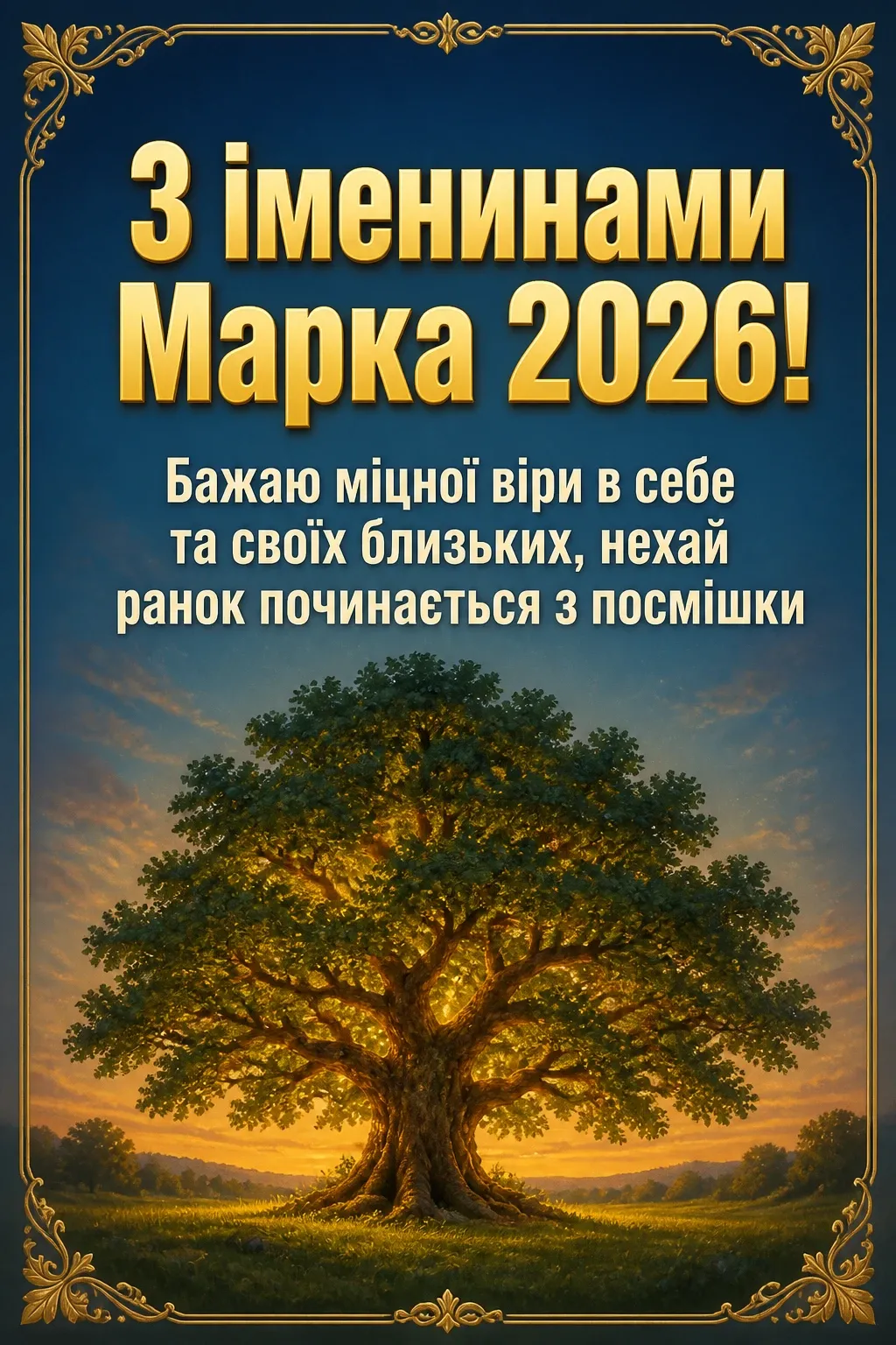 іменини марка 2026
