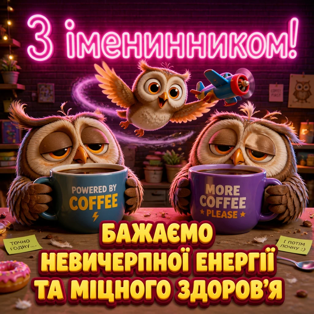 привітання батькам з іменинником