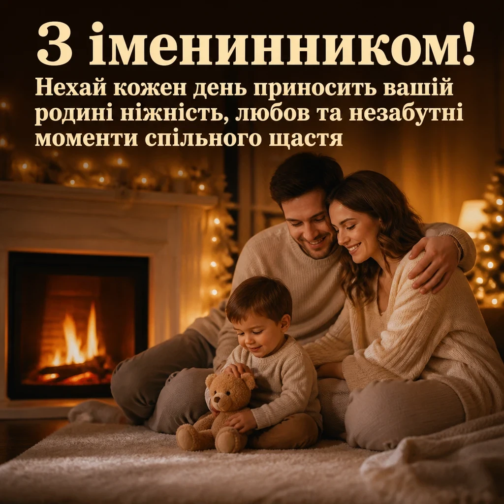 привітання батькам з іменинником