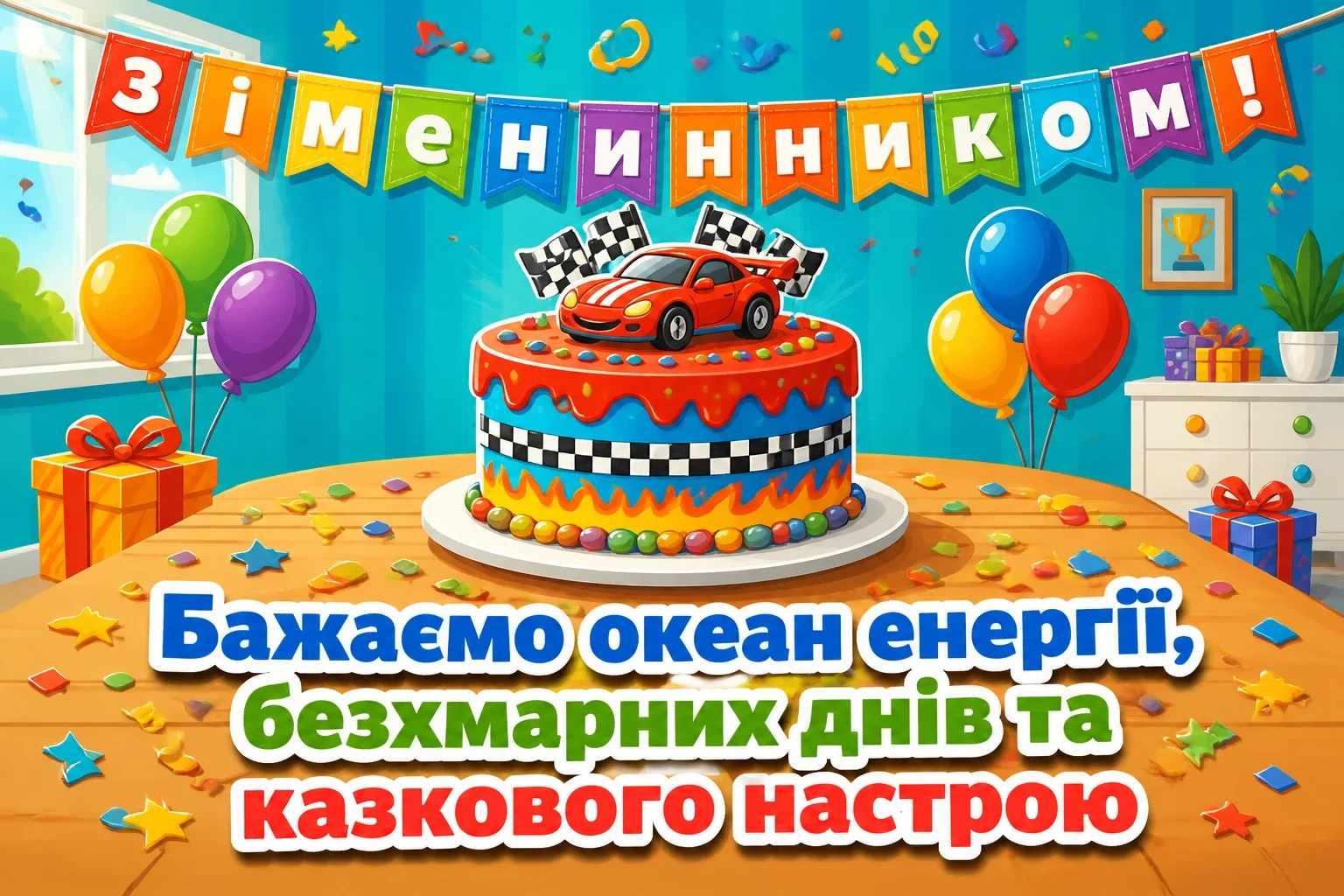 привітання батькам з іменинником