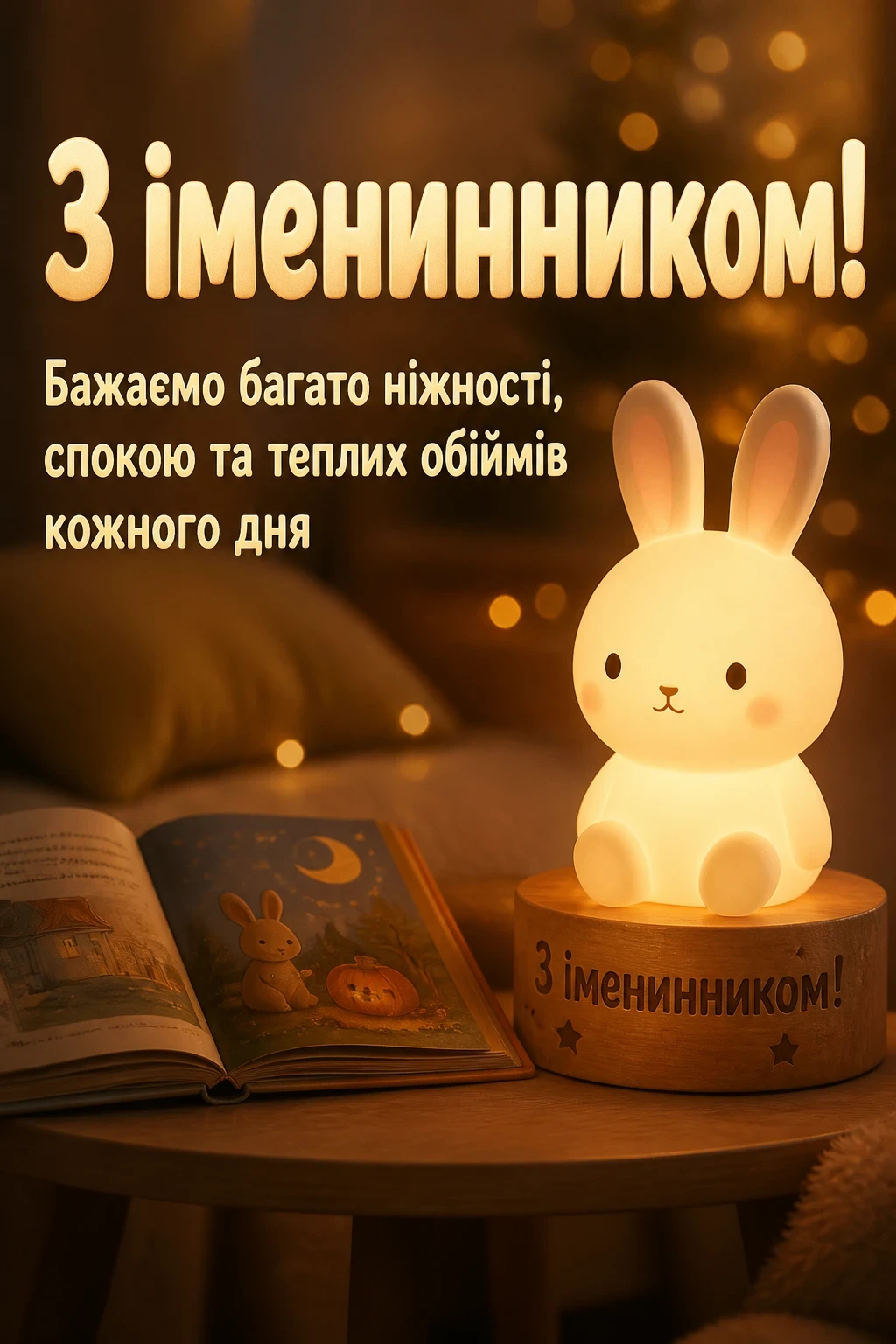 привітання батькам з іменинником