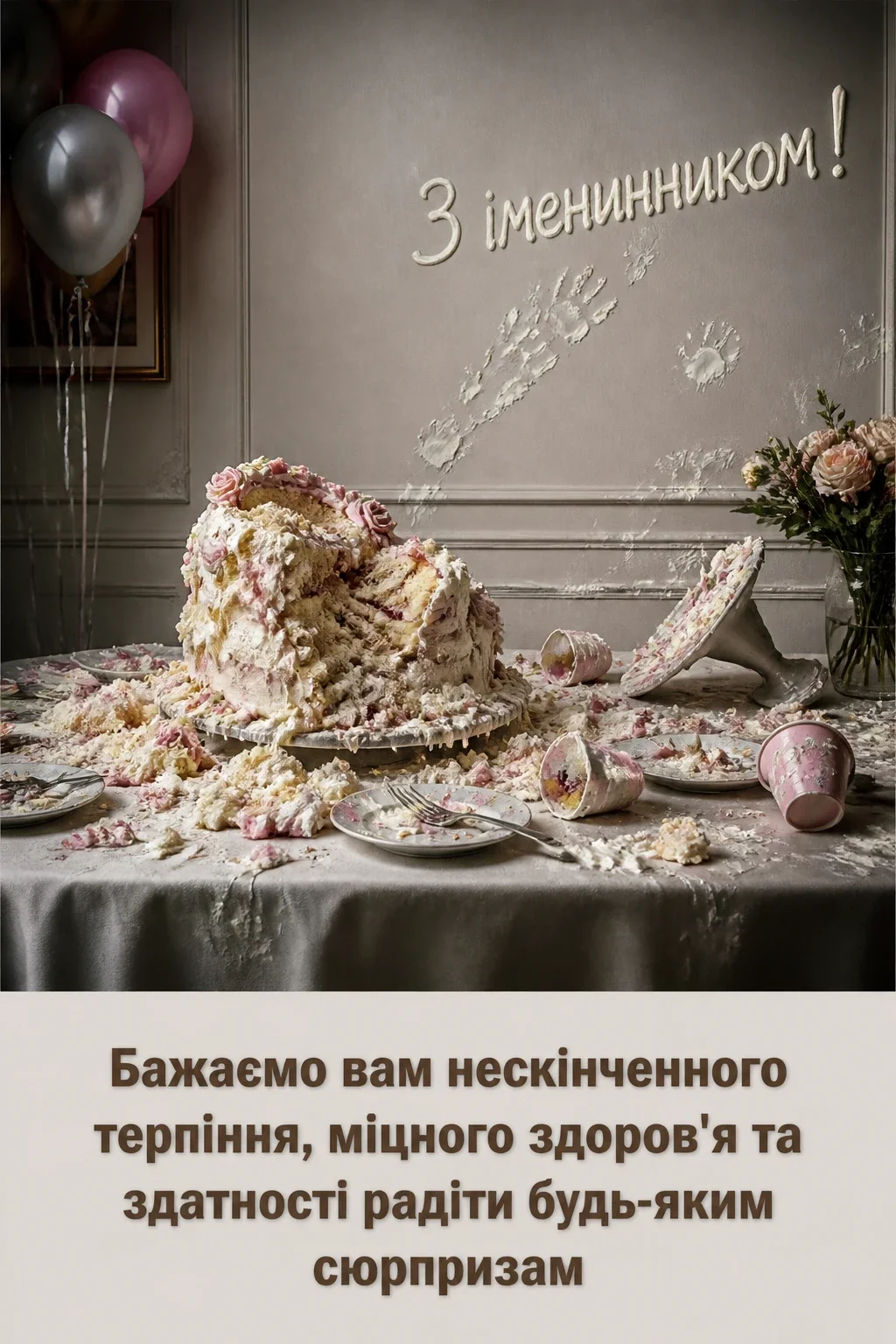привітання батькам з іменинником