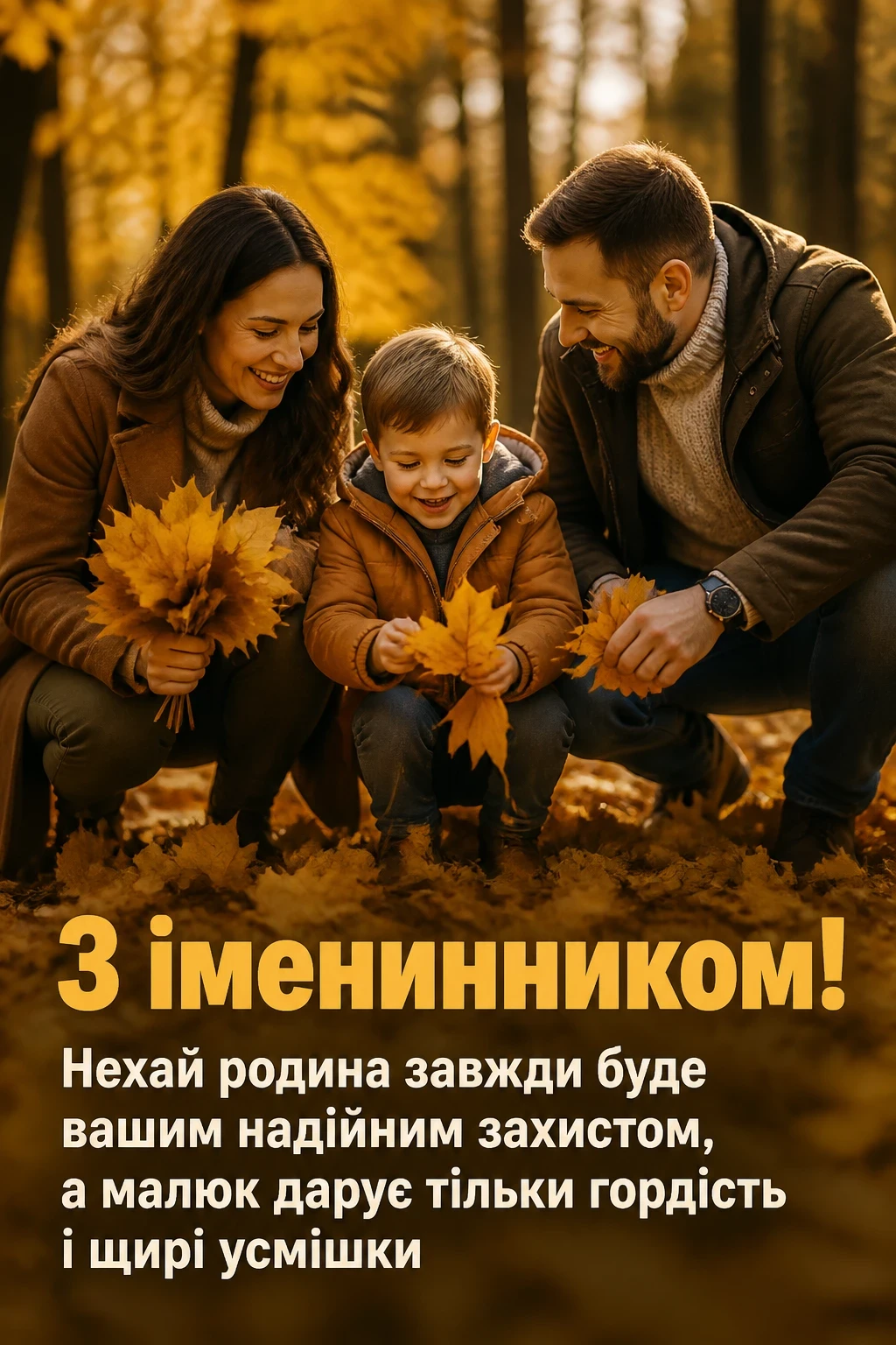 привітання батькам з іменинником