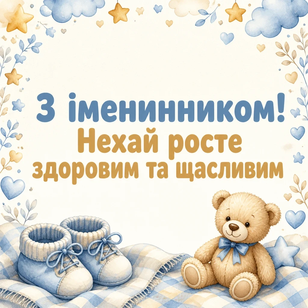 привітання батькам, з іменинником