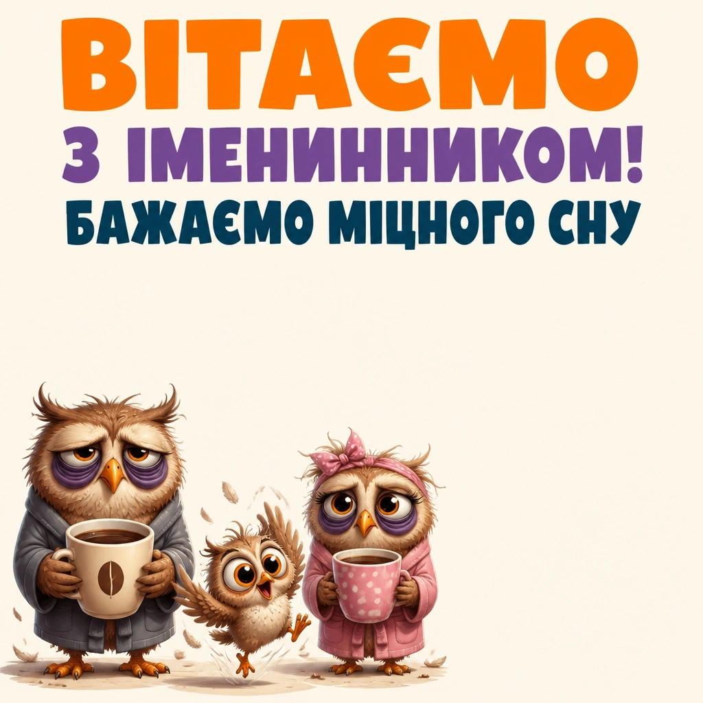 привітання батькам, з іменинником