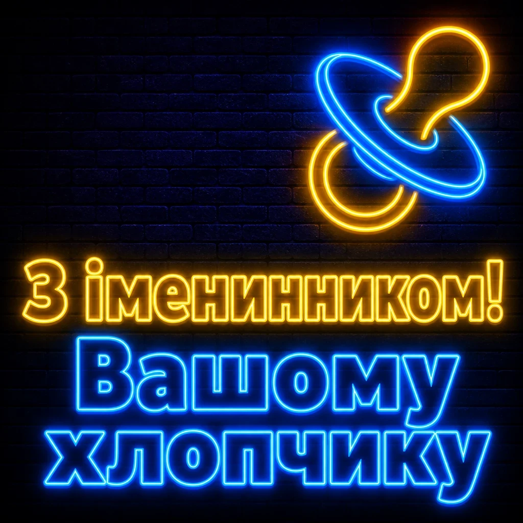 привітання батькам, з іменинником