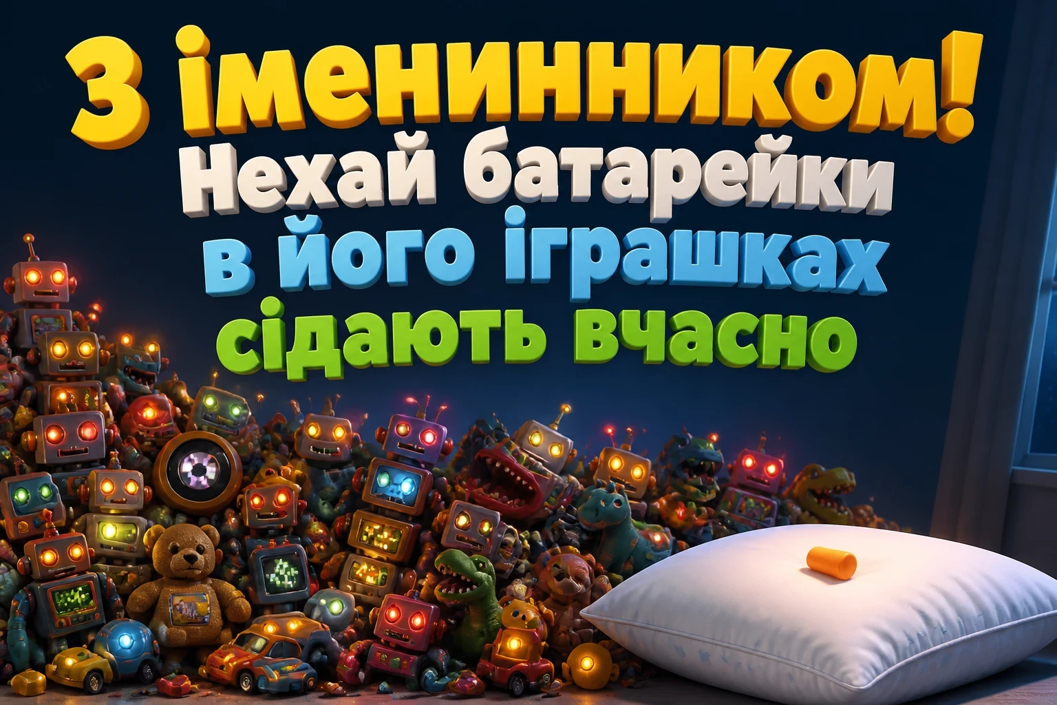 привітання батькам, з іменинником