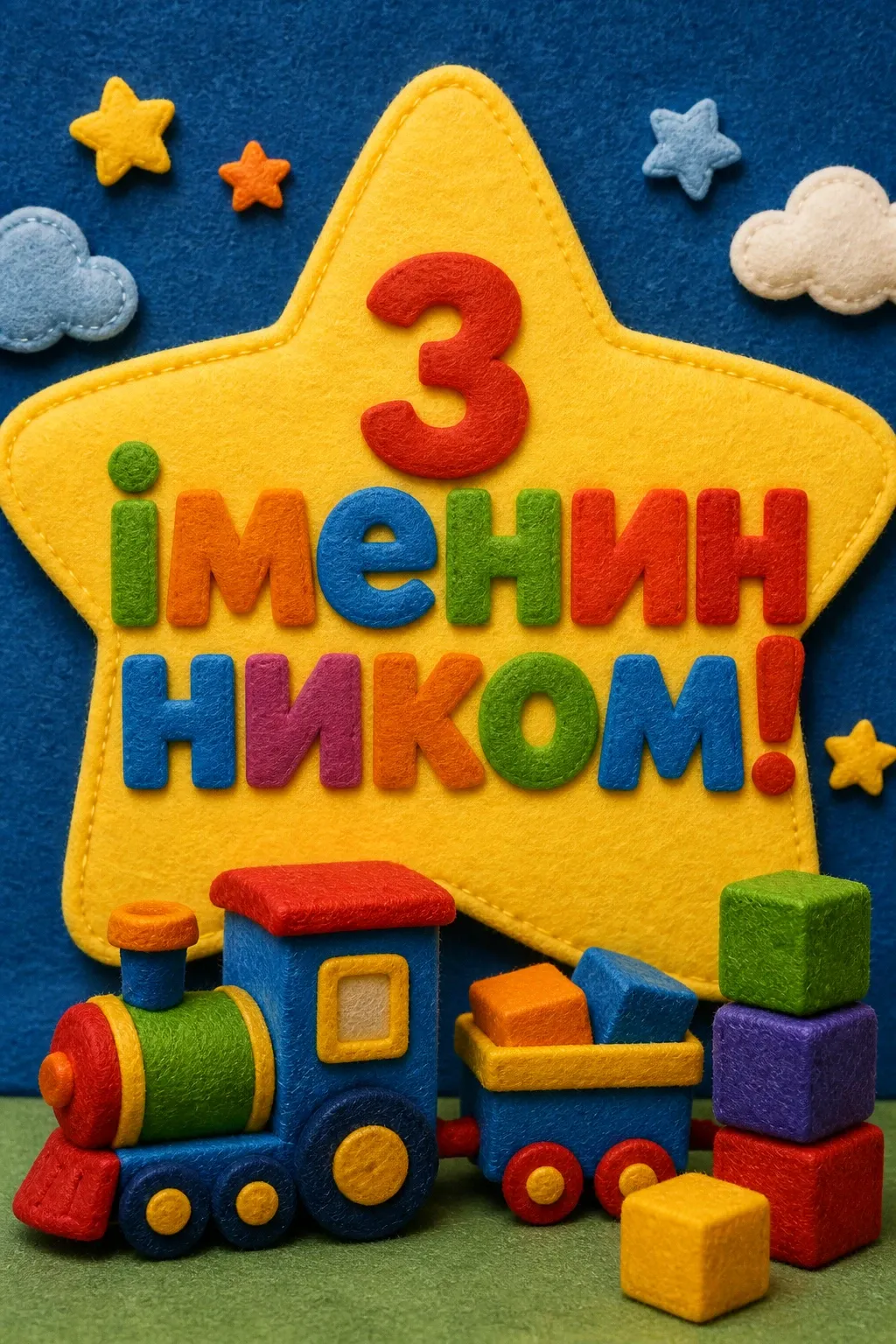 привітання батькам, з іменинником