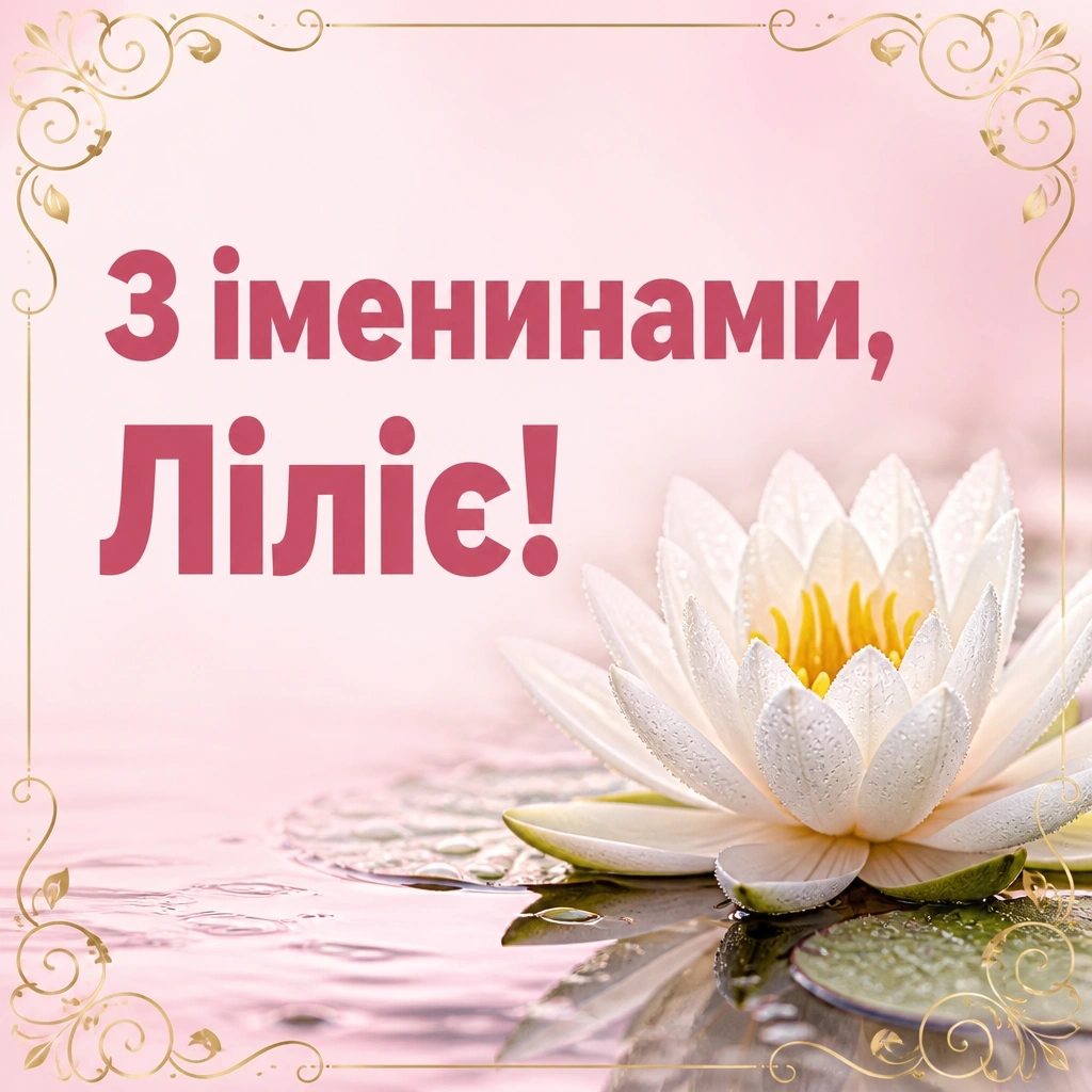 іменини лілії