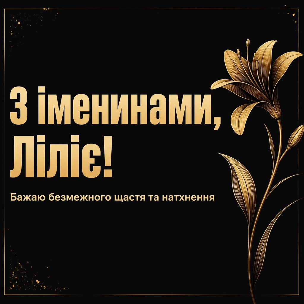 іменини лілії
