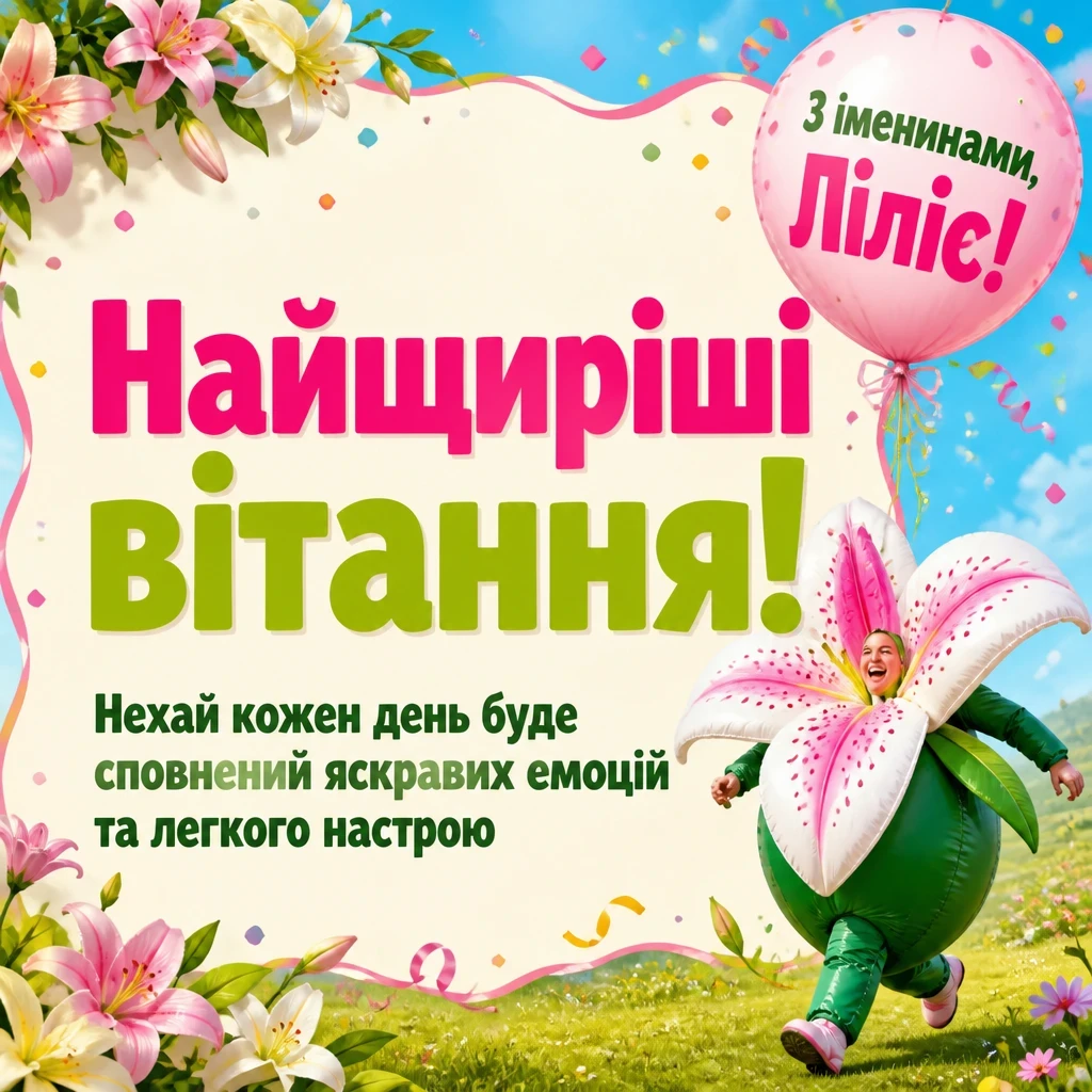 іменини лілії