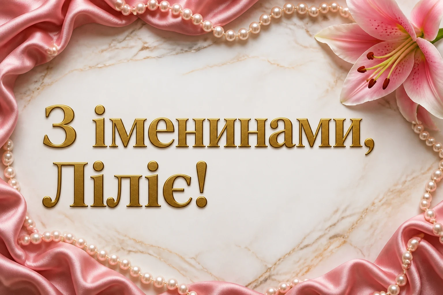 іменини лілії