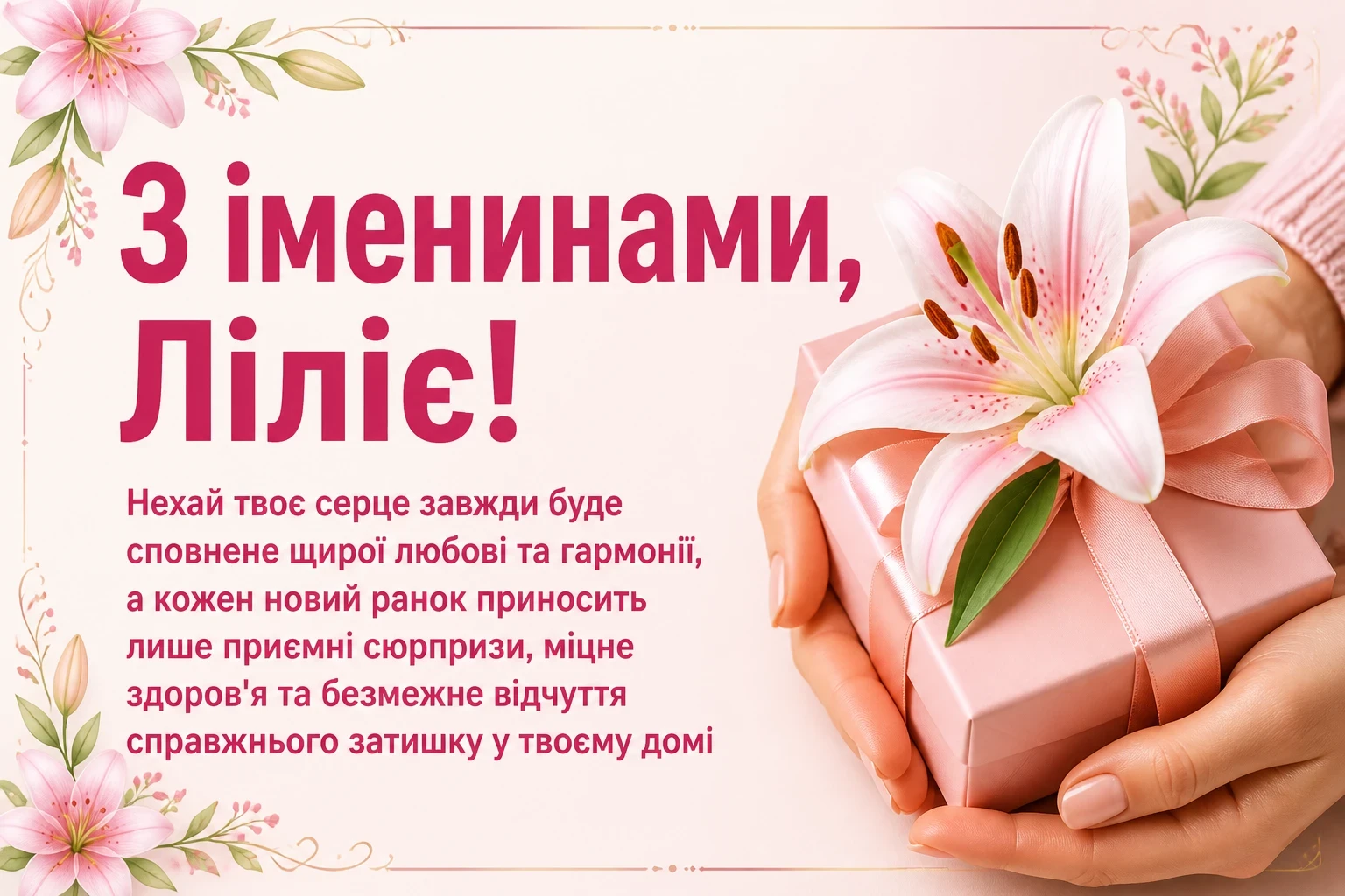 іменини лілії