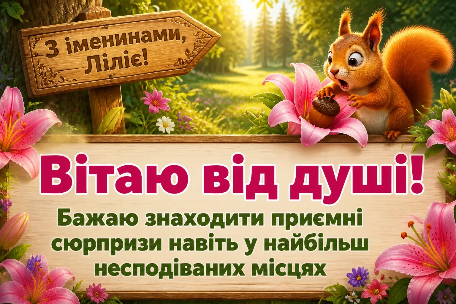 іменини лілії