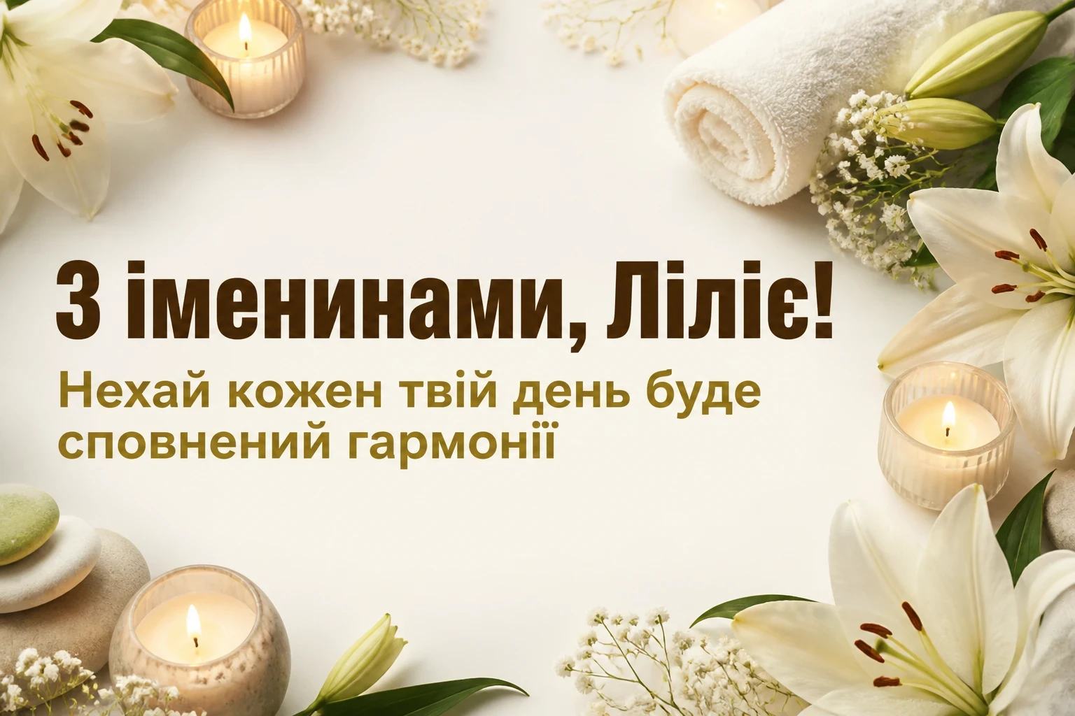 іменини лілії