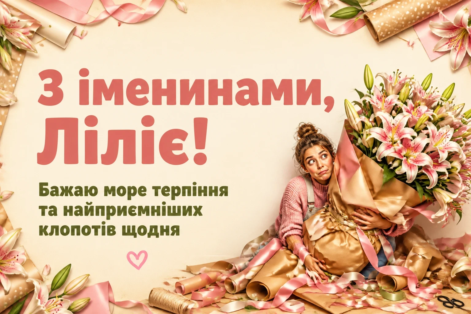 іменини лілії