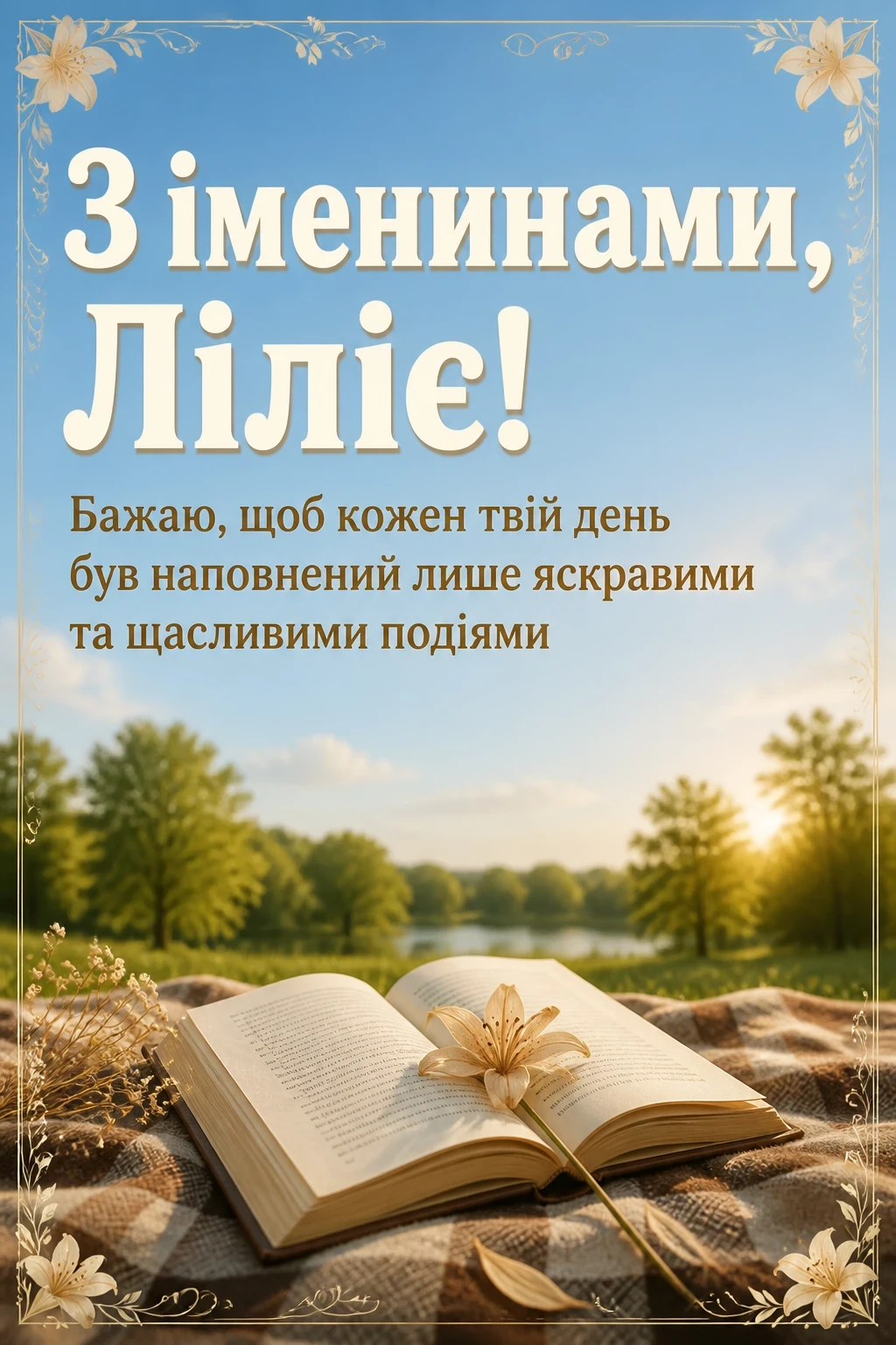 іменини лілії