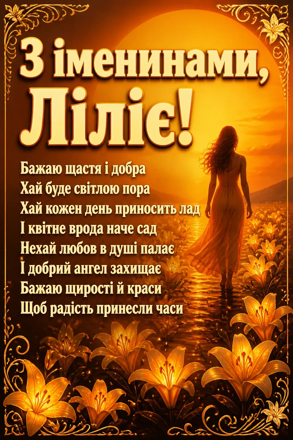 іменини лілії